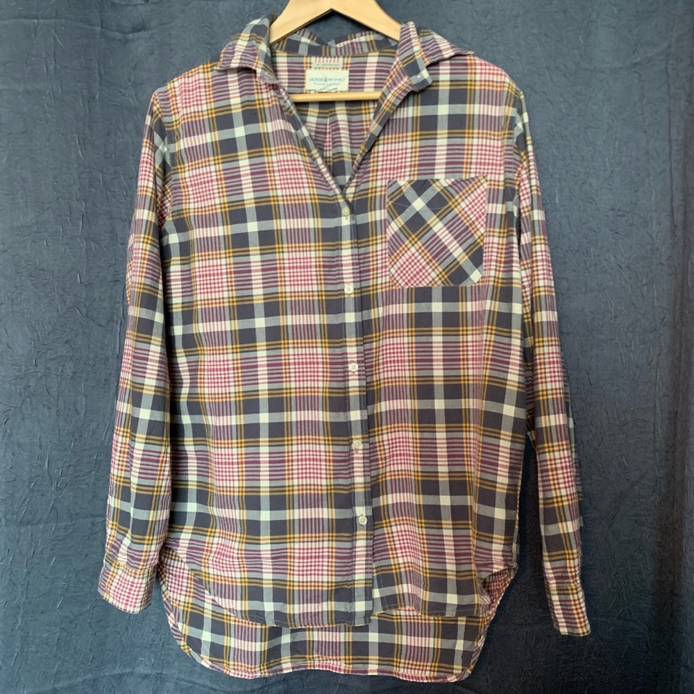 Denim & Supply RL Boyfriend Shirt - Size S
